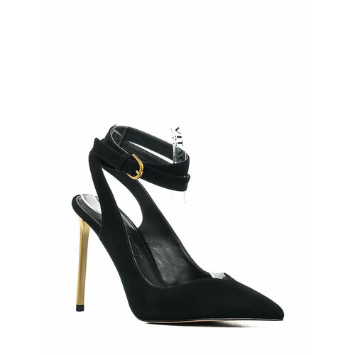 фото Босоножки vitacci, размер 38, черный