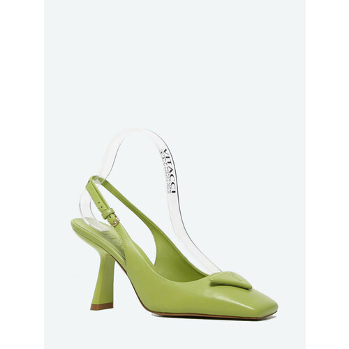 фото Туфли vitacci, размер 39, зеленый