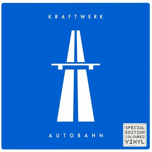 Kraftwerk – Autobahn (Blue Translucent Vinyl) kraftwerk kraftwerk autobahn 180 gr