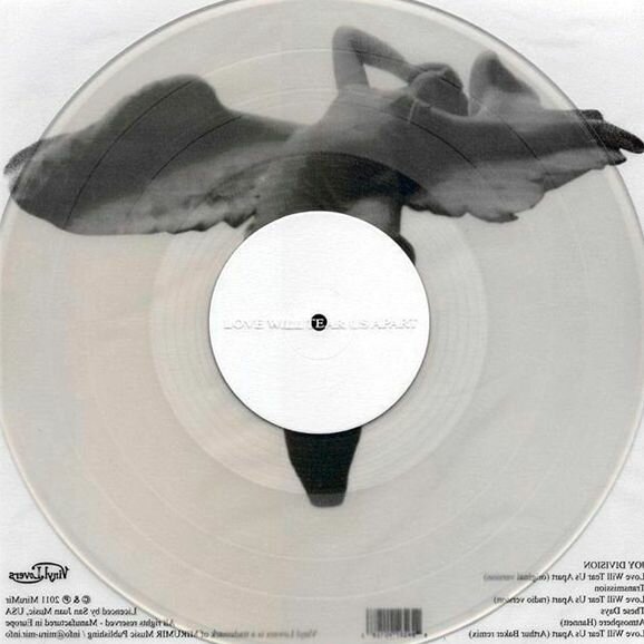 Joy Division – Love Will Tear Us Apart (Clear Vinyl)