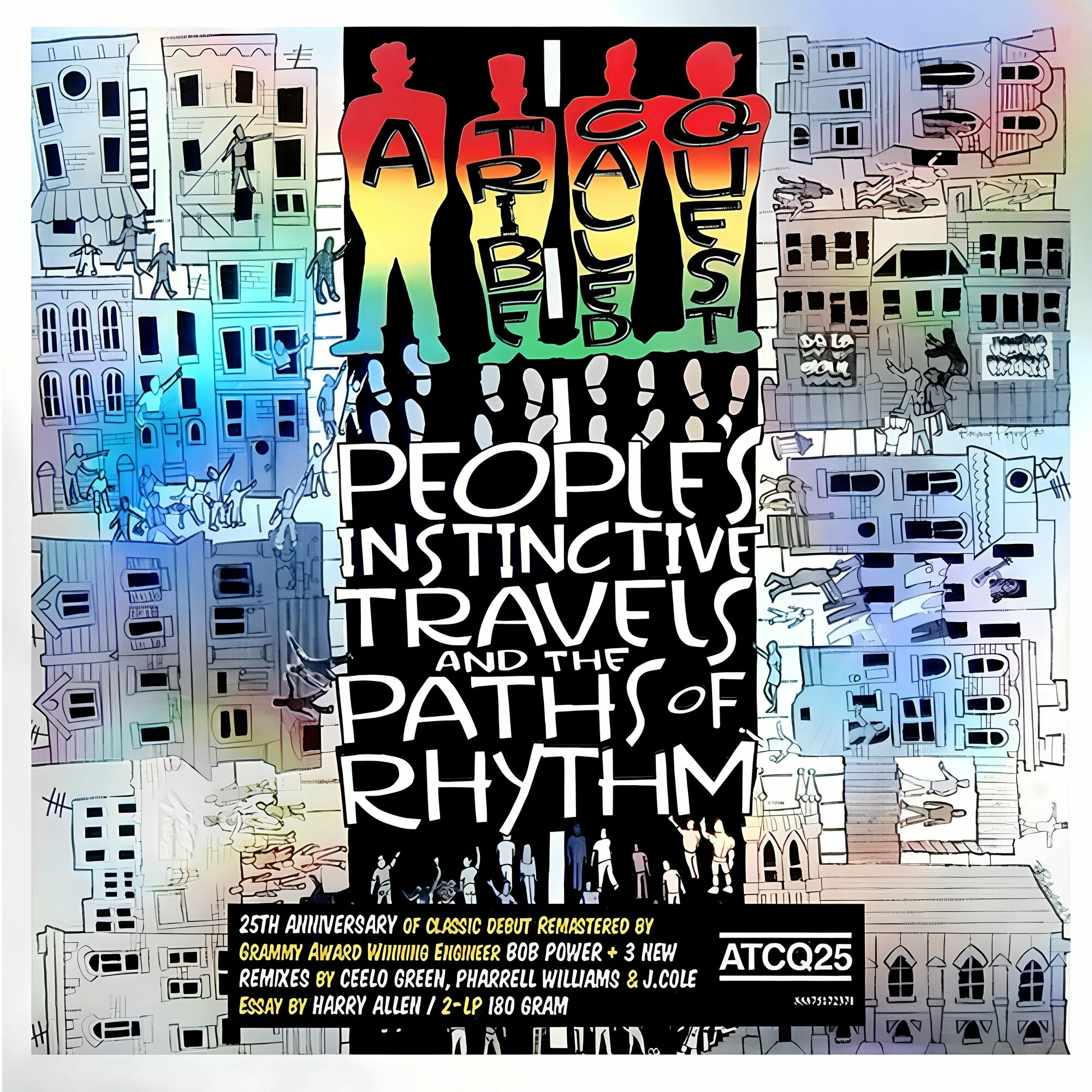 A Tribe Called Quest A Tribe Called Quest - People's Instinctive Travels And The Paths Of Rhythm (25th Anniversary Edition) (2 LP) Sony Music - фото №6