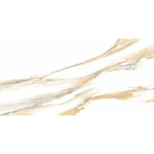 Плитка из керамогранита LCM 60120STA31P Statuario Bronze полир для стен и пола, универсально 60x120 (цена за 1.44 м2)