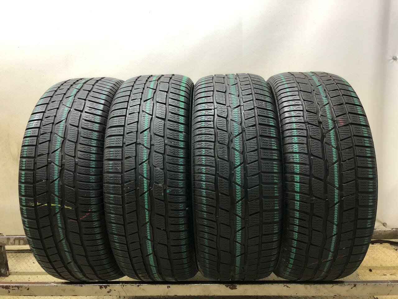 Continental ContiWinterContact TS 830 P 225/55 R17 БУ Шины Зимние