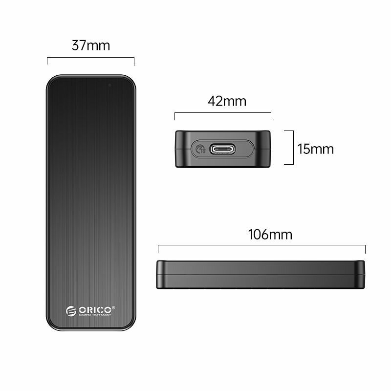 Корпус для SSD ORICO CM2C3-G2