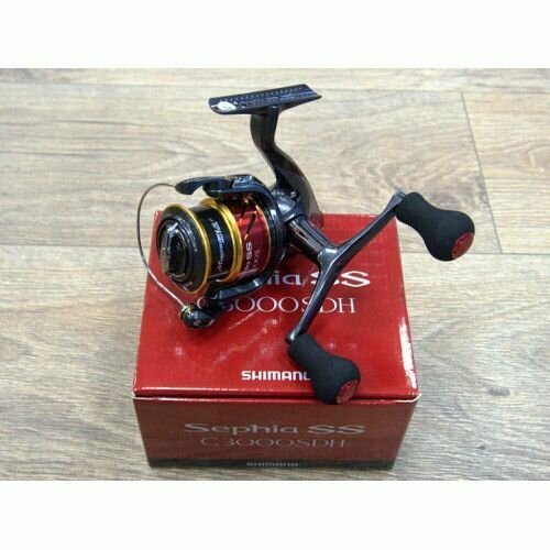 Катушка для рыбалки Shimano 15 Sephia SS C3000SDH катушка безынерционная shimano sephia bb c3000s 3000