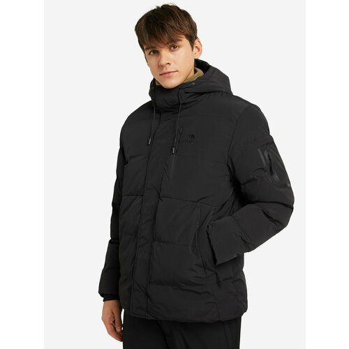 фото Куртка camel men's jacket, размер 50, черный