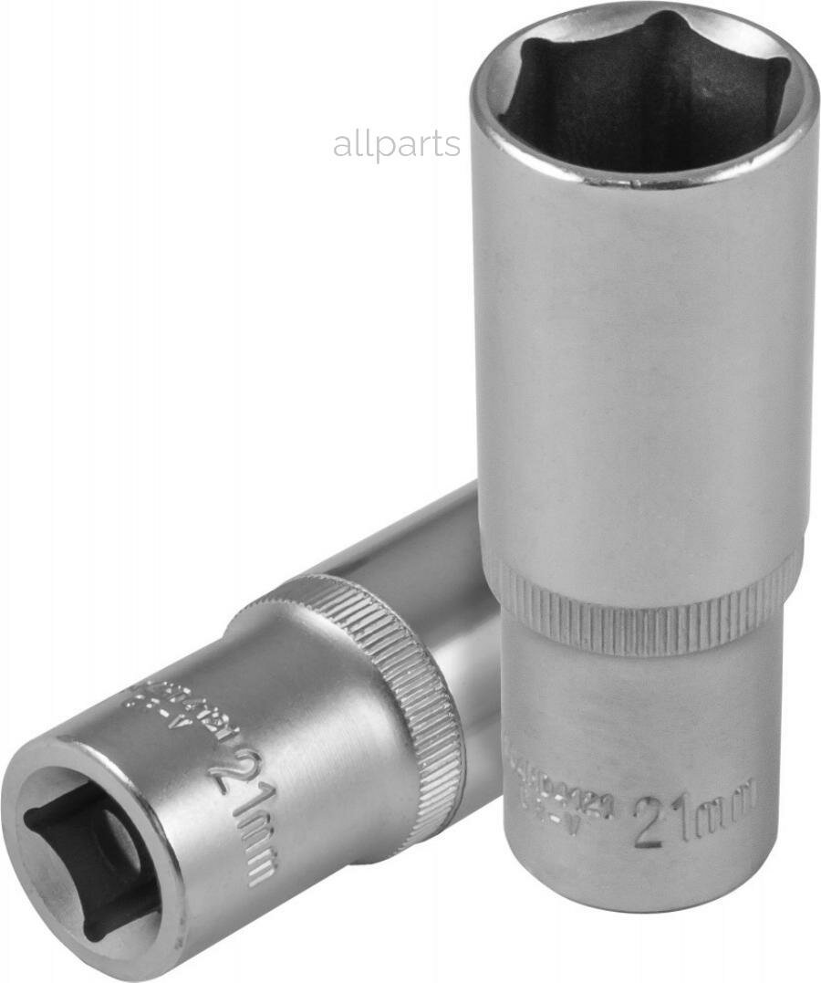 JONNESWAY S04HD4121 головка торцевая! глубокая 1/2'DR, 21 мм\