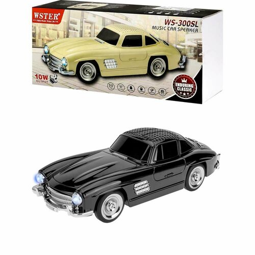 Miland Беспроводная колонка-автомобиль Ретро Miland КЛН-8013 чёрная 326600₽