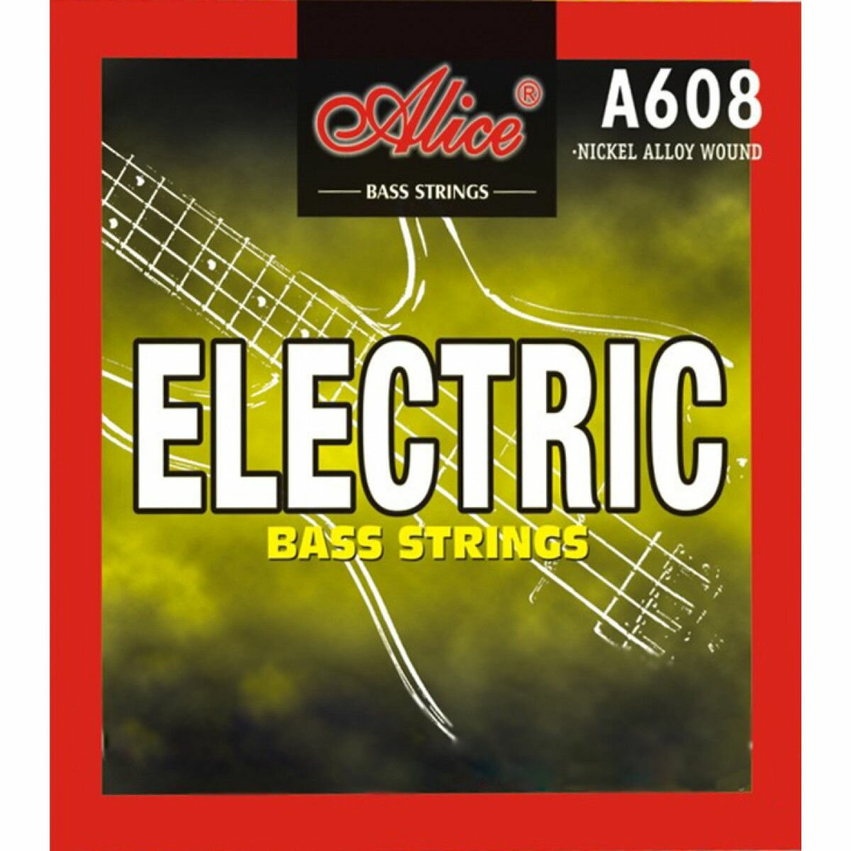 Струны Alice Bass Professional Series 5-String 45-130 (A608(5)-M)