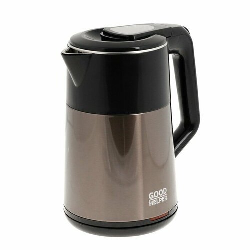 Чайник электрический GOODHELPER KPS-188C металл 18 л 1500 Вт коричневый 193000₽