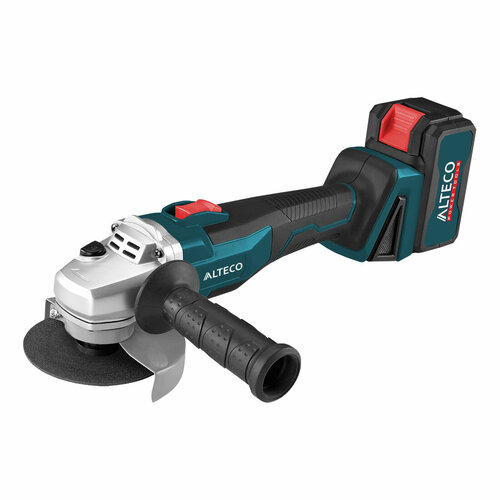 Бесщёточная аккумуляторная угловая шлифмашина CAGB 18-125 Li BL ALTECO арт 39274 1531000₽