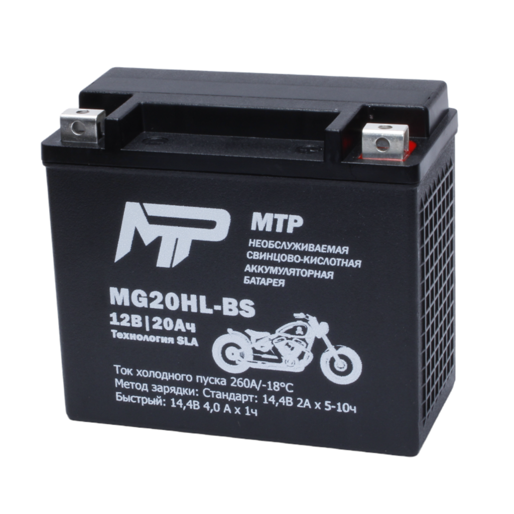 Аккумулятор MTP MG20HL-BS 12V SLA