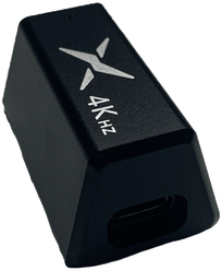 Беспроводной USB-приемник(донгл-ресивер) 4K HyperSpeed для мыши delux M800 Ultra(black)