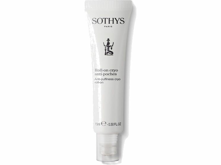 Sothys Охлаждающий anti-age гель с роликовым аппликатором от отеков под глазами Anti-puffiness cryo roll-on, 15 мл (Sothys, ) - фото №13