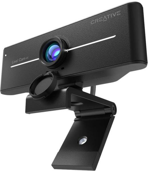 Камера Web Creative Live Cam SYNC 4K черный 8Mpix (3840x2160) USB2.0 с микрофоном (73VF092000000)