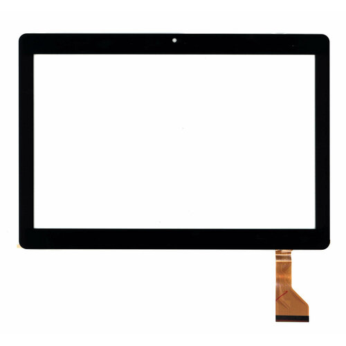 сенсорное стекло тачскрин для планшета turbopad 1015 2019 черное Сенсорное стекло (тачскрин) Turbopad 1015 (2019) черное