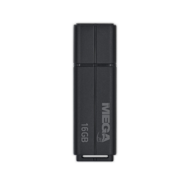 ProMega jet Флеш-память ProMega jet, 16Gb, USB 2.0, черный, PJ-FD-16GB-Black