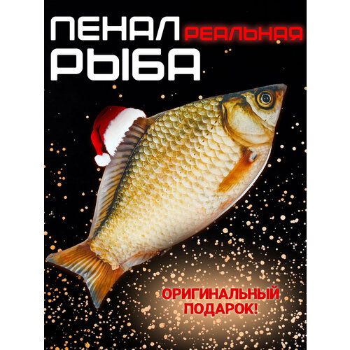 Рыба карась пенал прикольный подростковый