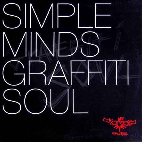 Виниловая пластинка Simple Minds - Graffiti Soul - Vinil 180 gram weezer pinkerton vinil 180 gram