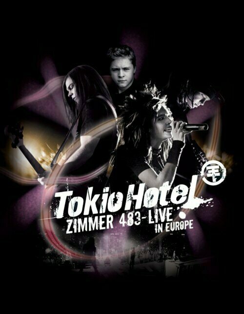 Tokio Hotel - Zimmer 483 Live In Europe. 2 DVD