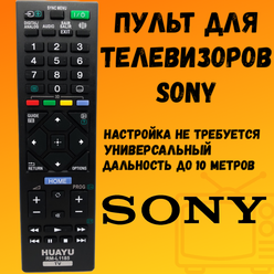 Sony Универсальный пульт для всех телевизоров SОNY