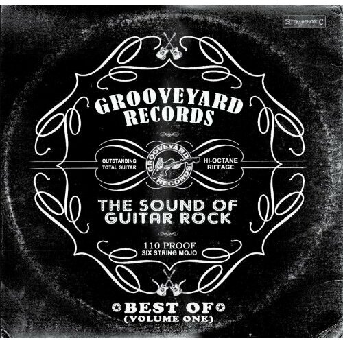 AUDIO CD Grooveyard Records: Best Of (Volume One) (The Sound Of Guitar Rock). 1 CD manowar best of manowar the hell of steel jewelbox cd