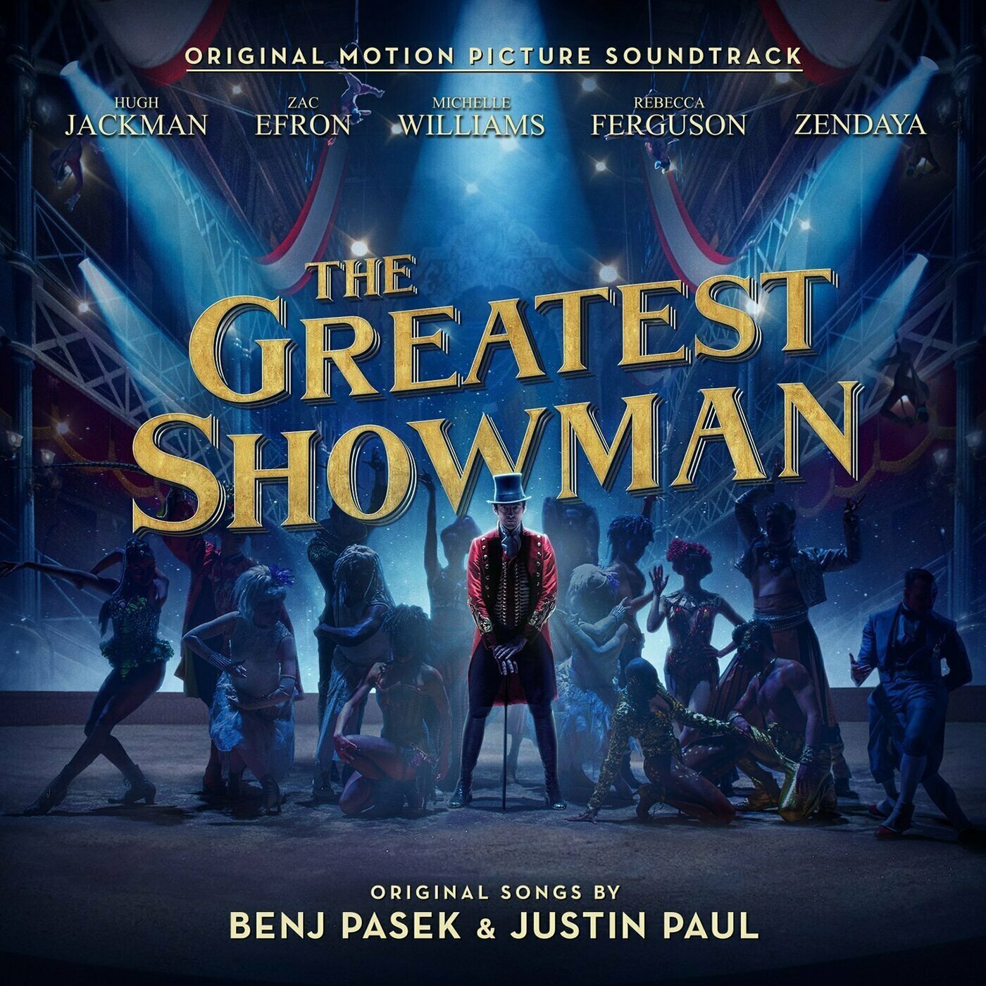 Виниловая пластинка The Greatest Showman Original Motion Picture Soundtrack (Vinyl w / Digital Download)