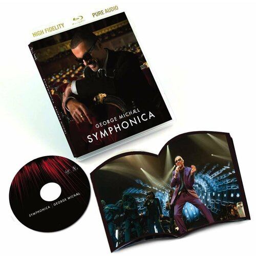 blu ray roberto alagana sicilien live blu ray 1 br Blu-ray George Michael - Symphonica (Live) (1 BR)