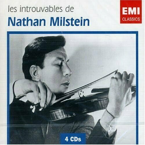 AUDIO CD Milstein - Les Introuvables Nathan Milstein audio cd les introuvables de jacqueline du pré