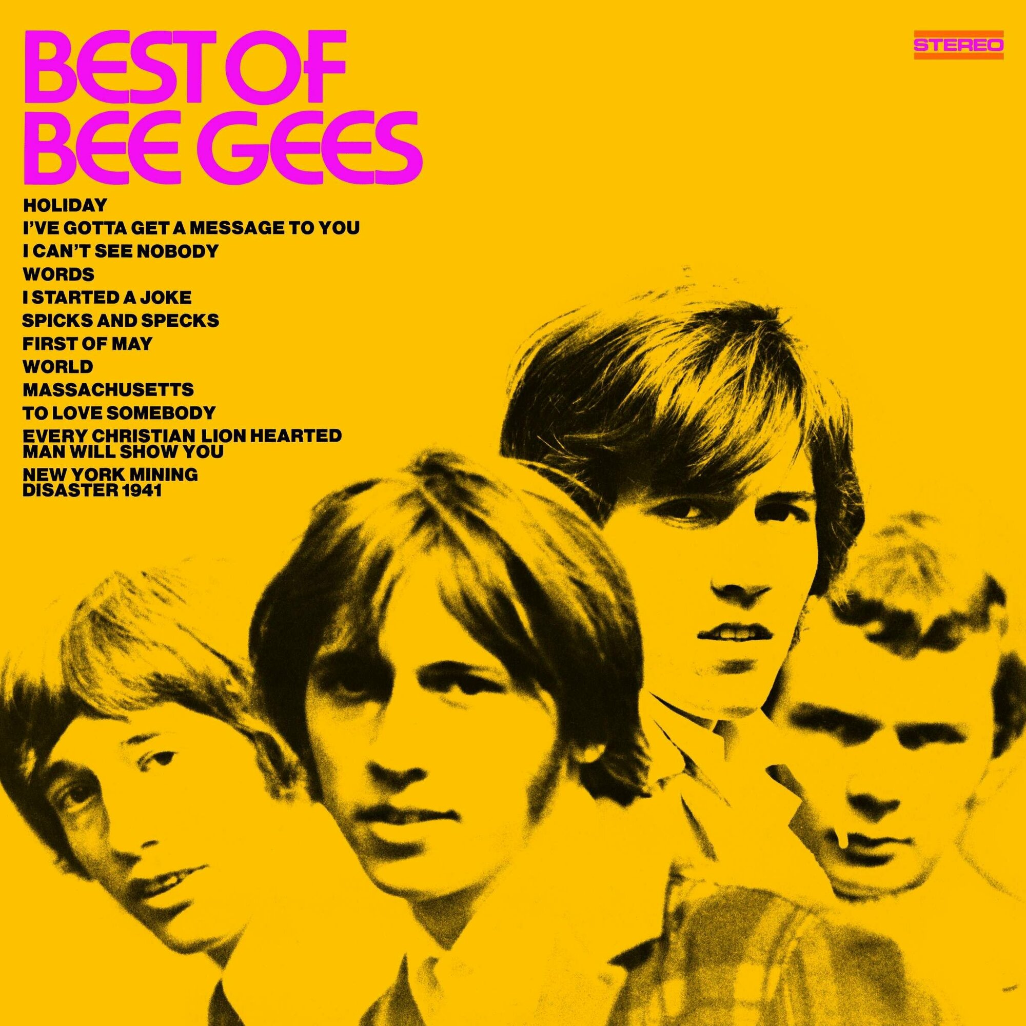 Виниловая пластинка Bee Gees - Best Of Bee Gees (180g) (1 LP)