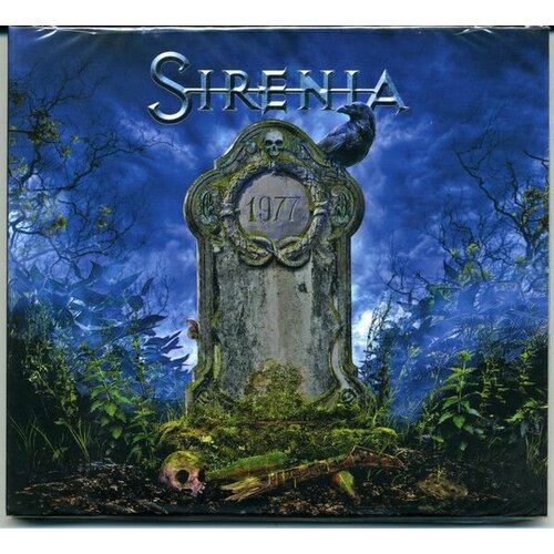 sirenia arcane astral aeons AUDIO CD Sirenia - 1977