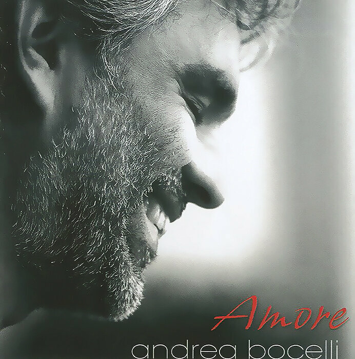 AUDIO CD Andrea Bocelli: Amore (1 CD)