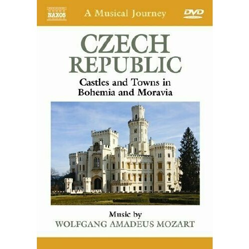 Czech Republic: Castles and Towns in Bohemia and Moravia (DVD). 1 DVD czech republic slovakia 1 600 000