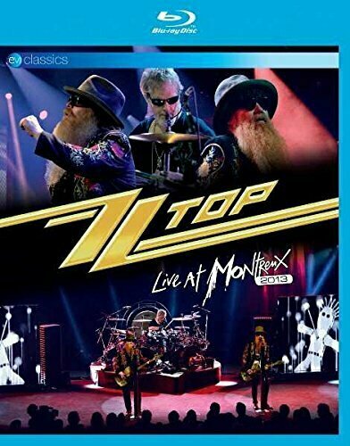 ZZ Top - Live At Montreux 2013 (1 Blu-ray)