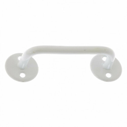 RUSSIA Ручка-скоба РС-80-3 белая 5 шт Металлист Россия 91590 488₽