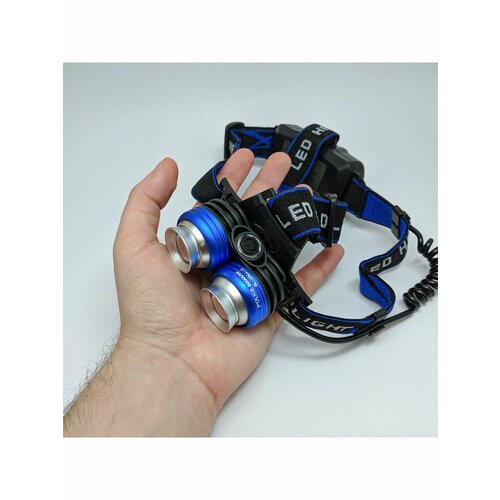 фото Фонарь налобный хоттовары