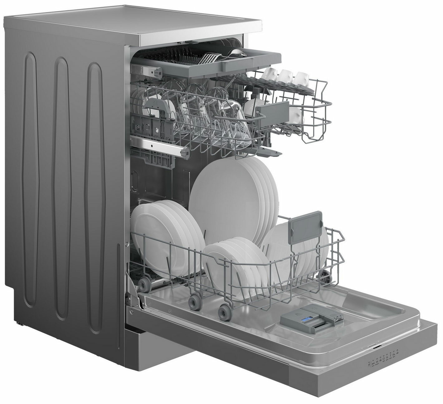 Обзор: Посудомоечная машина Hotpoint HFS 2C85 DW X