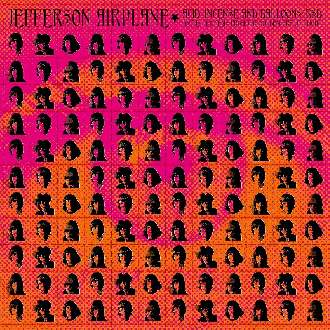 Виниловая пластинка JEFFERSON AIRPLANE - ACID, INCENSE AND BALLOONS: RSD-COLLECTED GEMS FROM THE GOLDEN ERA OF FLIGHT. 1 LP (RSD2021 / Limited Black Vinyl)