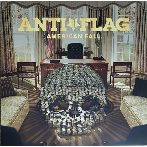 Виниловая пластинка Anti-Flag - American Fall (VINYL). 1 LP виниловые пластинки island records fall out boy american beauty american psycho lp