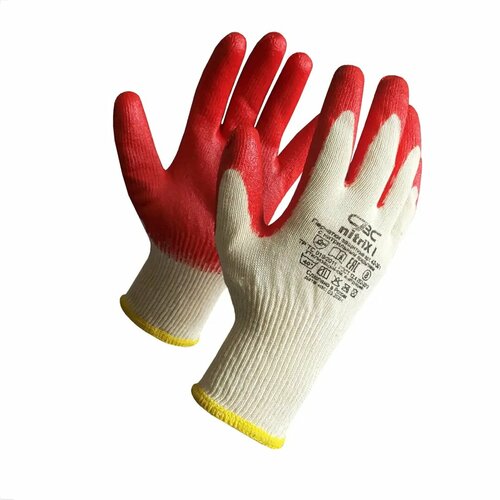 Перчатки обливные нитриловые CBC 42-301 размер 8/М перчатки обливные нитриловые свс 42 301 размер 8 м