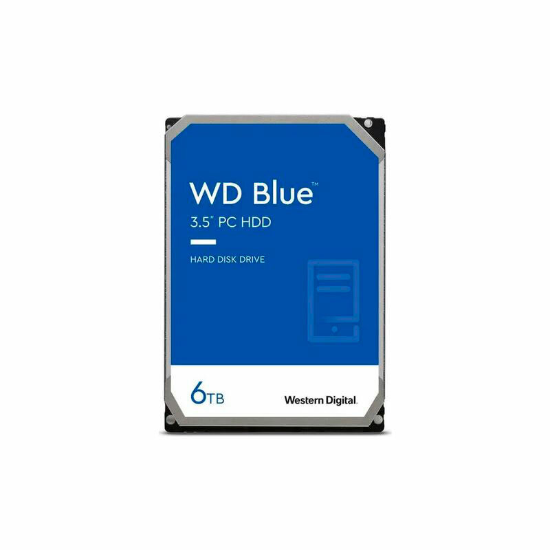 Жесткий диск WD 3,5" WD60EZAX Blue 6ТБ 5400RPM 256MB (SATA III) - фото №3