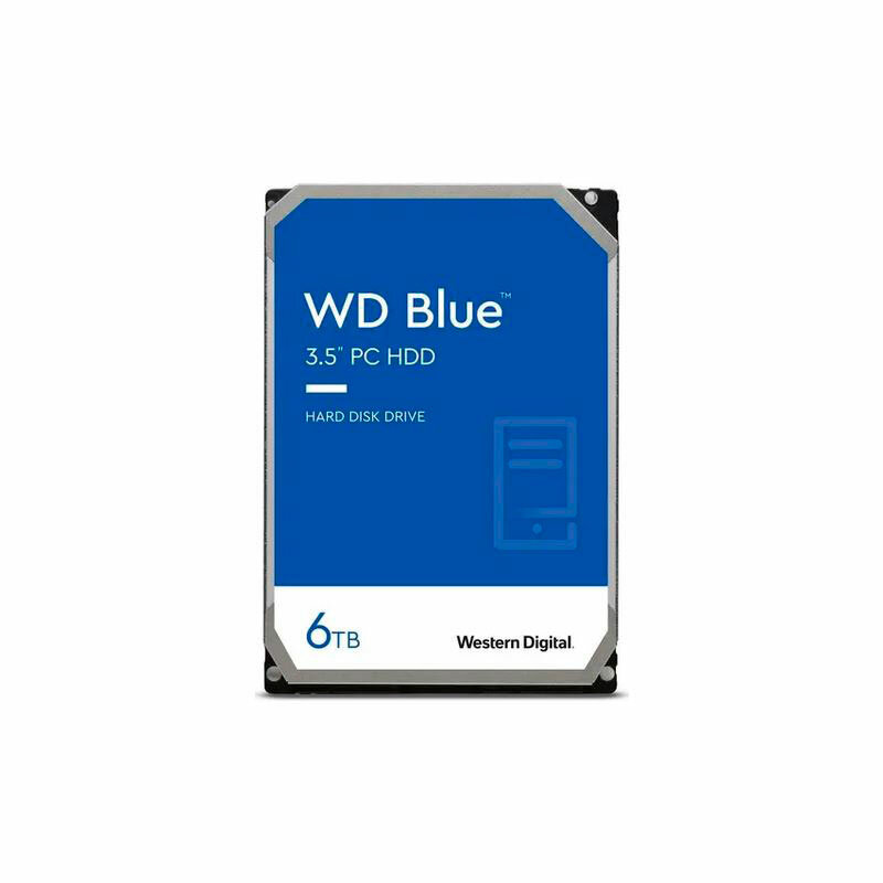 Жесткий диск Western Digital WD Blue 6Tb WD60EZAX