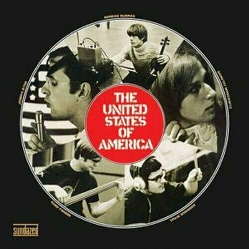Виниловая пластинка The United States of America: The United States Of America эллори роджер джон kings of america