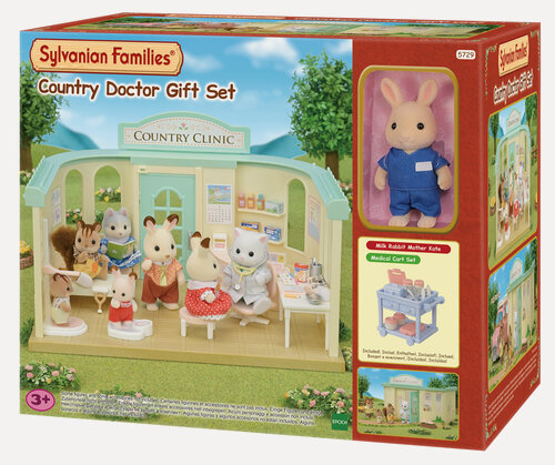 Изображение товара «Сильваниан Фэмилис: поликлиника» — увлекательный набор для игр в доктора и заботы о здоровье любимых персонажей