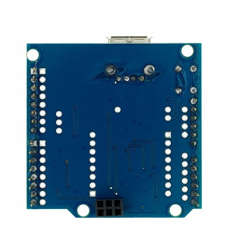 Плата расширения USB host shield v2.0. Хост расширения USB host shield 2.0 для Arduino Uno, Arduino mega. — фото 1