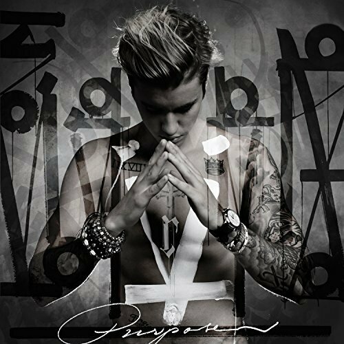 AUDIO CD Justin Bieber: Purpose. 1 CD