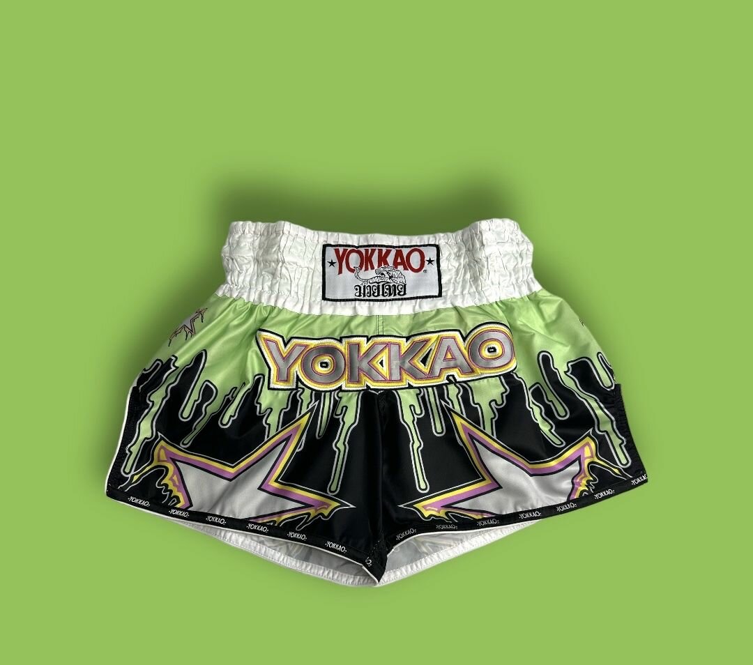 Трусы боксерские Yokkao Базовая коллекция, размер L, зеленый — фото 1