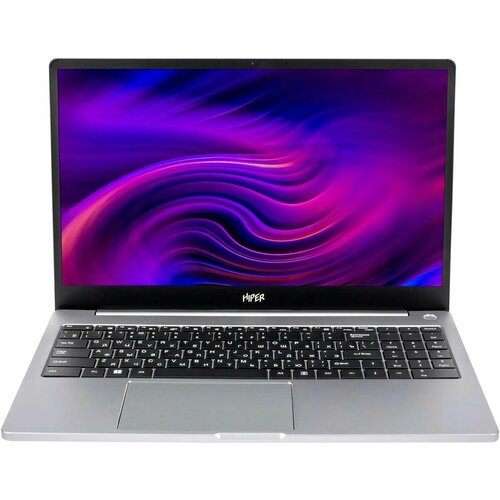 Ноутбук HIPER Expertbook MTL1577 C53QHD0A 156 IPS AMD Ryzen 7 5800U 19ГГц 8-ядерный 8ГБ DDR4 256ГБ SSD AMD Radeon Free DOS серый 5848800₽