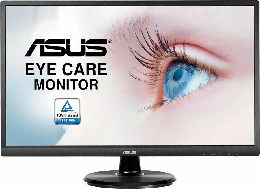 Монитор ASUS VA249HE 23.8", черный [90lm02w5-b03370]