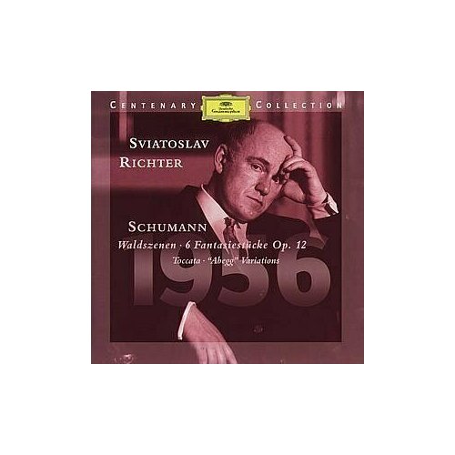 AUDIO CD Schumann: Waldszenen / Six Fantasies. Richter six by six six by six cd limited edition digipak